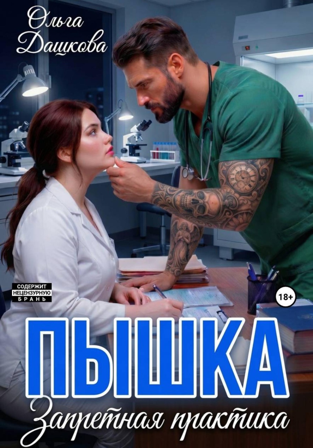 Обложка книги «Пышка. Запретная практика»