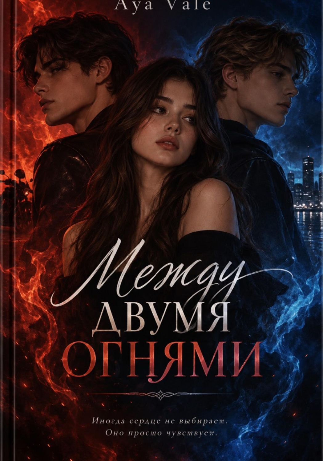Обложка книги «Между двумя огнями»