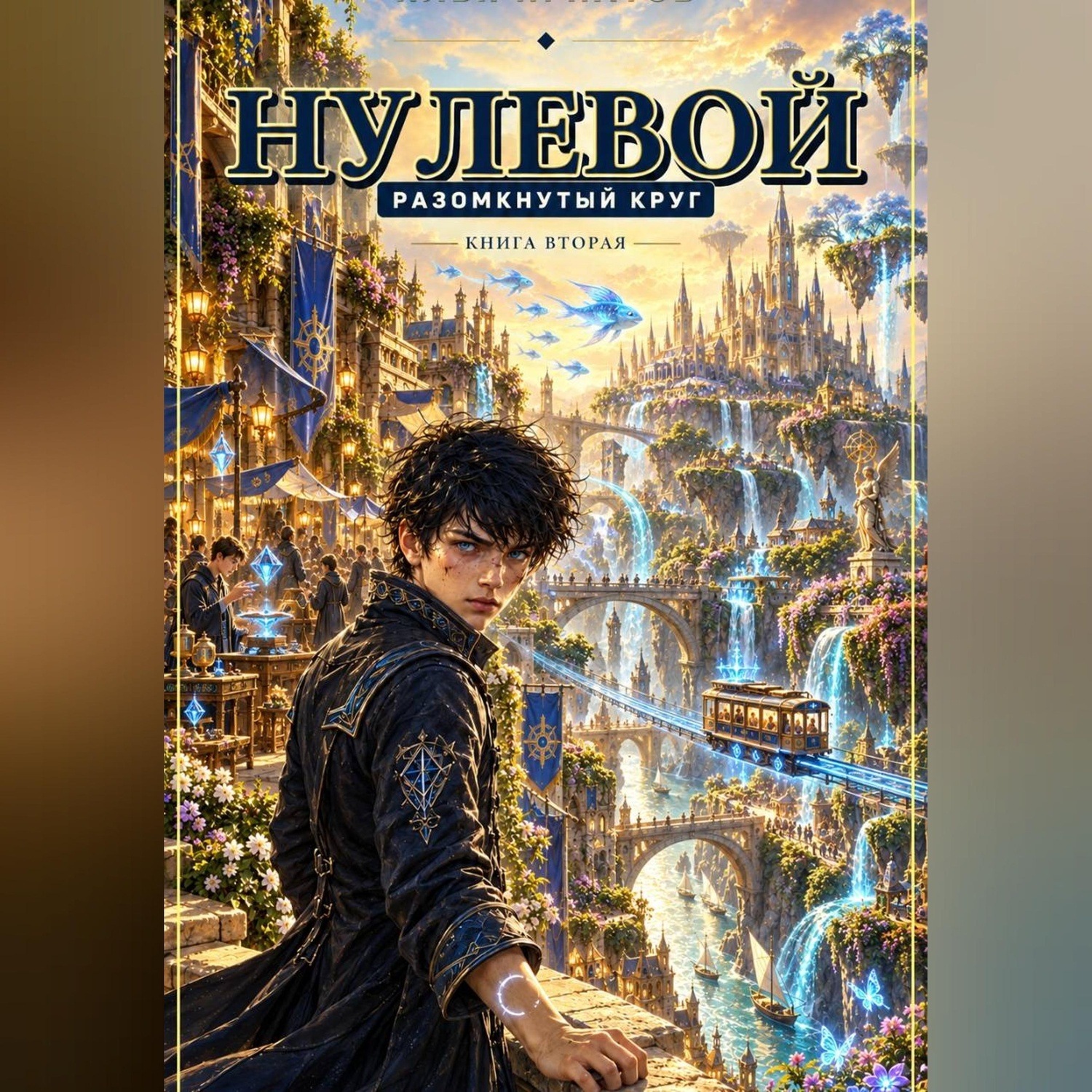 Обложка книги «Нулевой. Разомкнутый круг — вторая книга серии «Нулевой»»