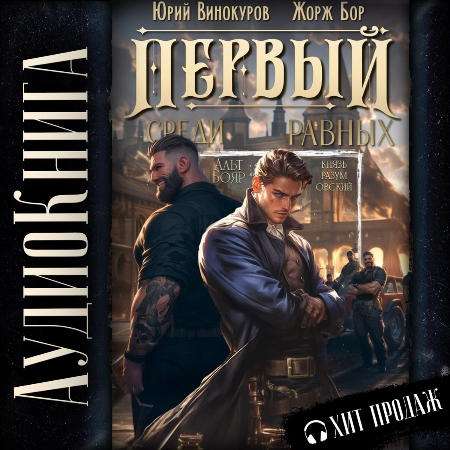 Обложка книги «Первый среди равных. Книга III»