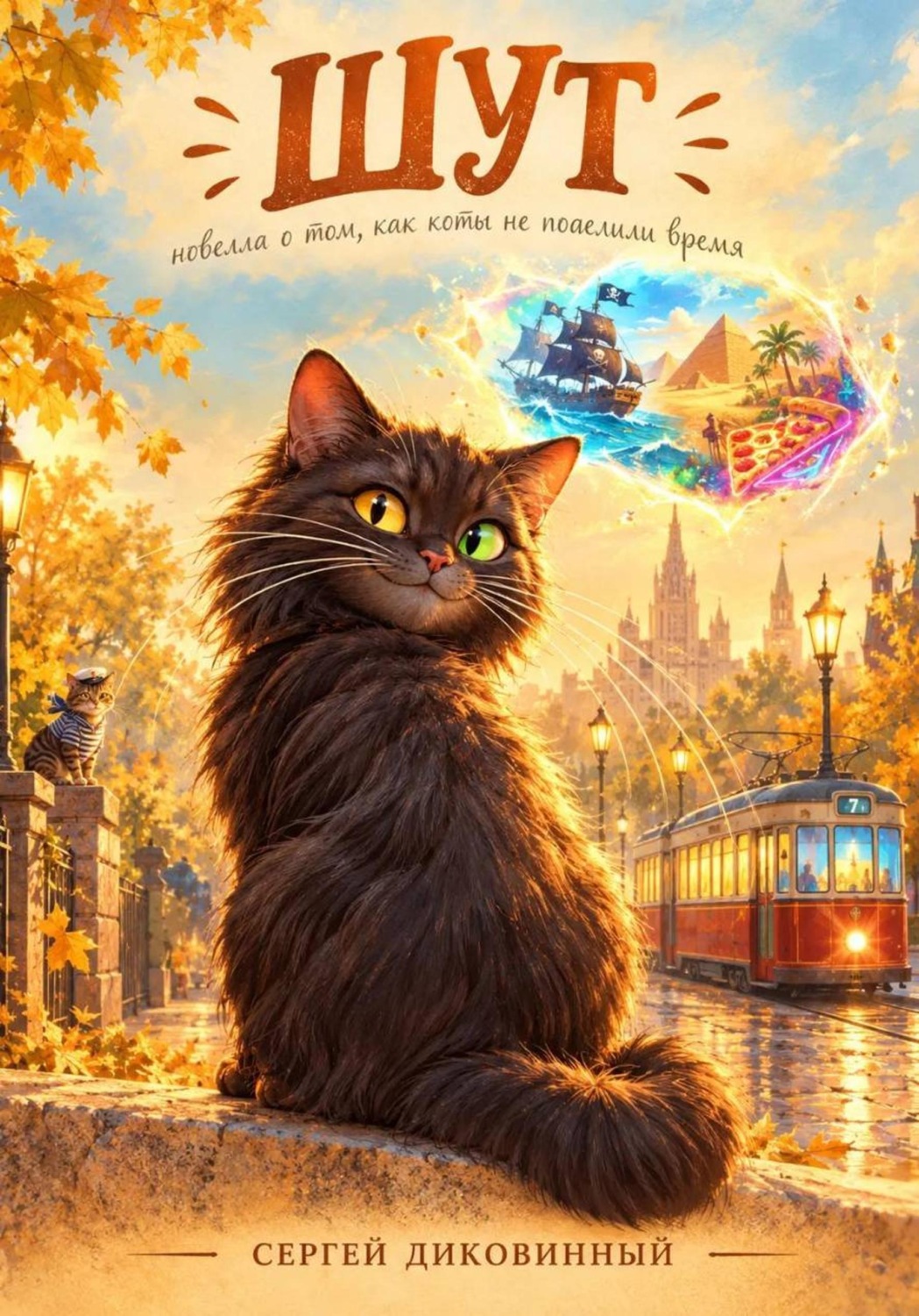 Обложка книги «Шут»