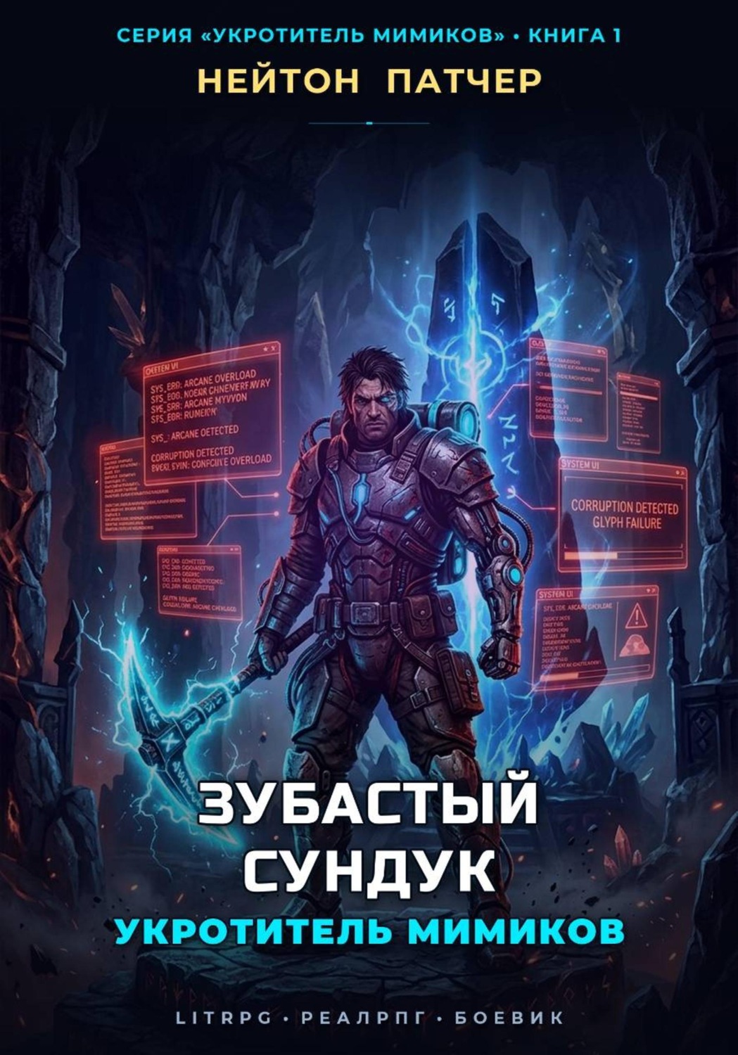 Обложка книги «Укротитель Мимиков: Зубастый Сундук»