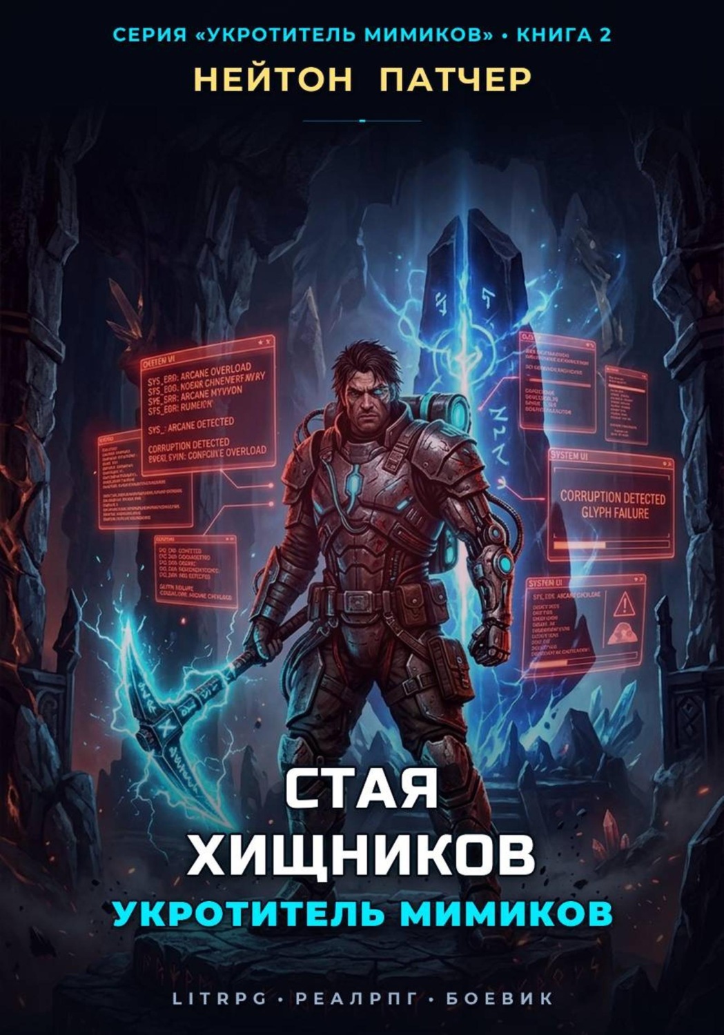 Обложка книги «Укротитель Мимиков: Стая Хищников»