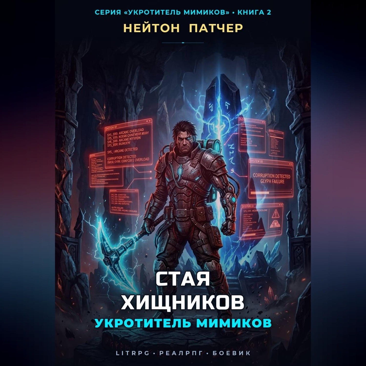 Обложка книги «Укротитель Мимиков: Стая Хищников»