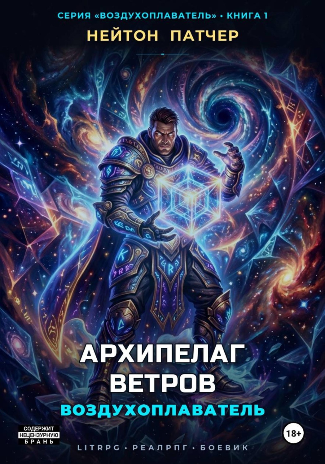Обложка книги «Воздухоплаватель: Архипелаг Ветров»