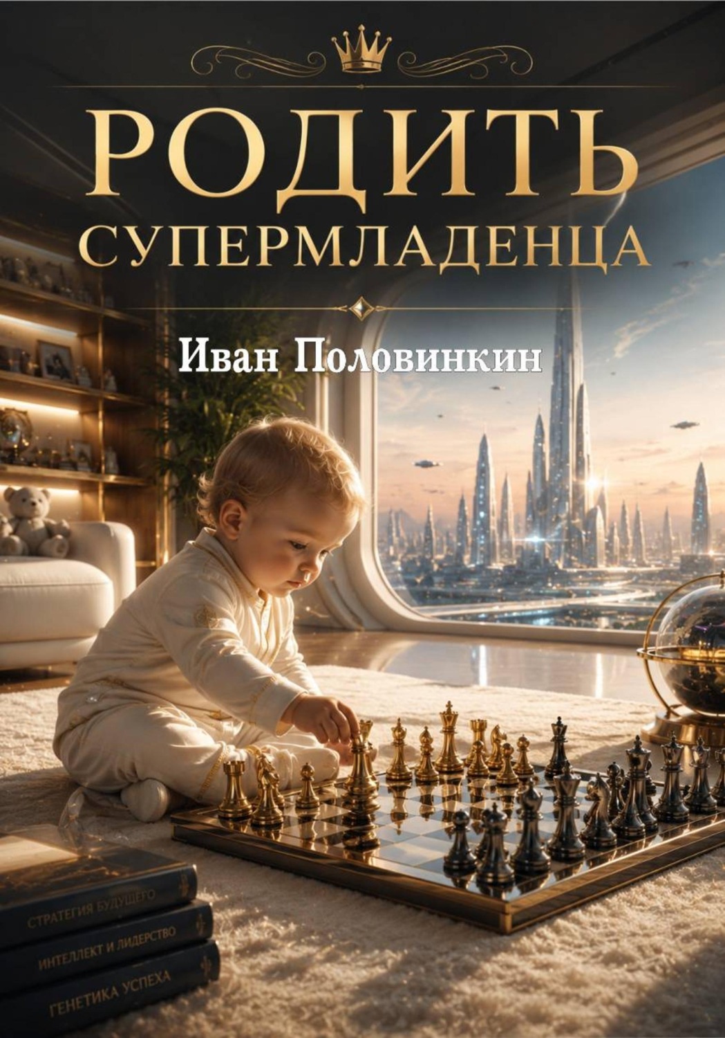 Обложка книги «Родить Супермладенца»
