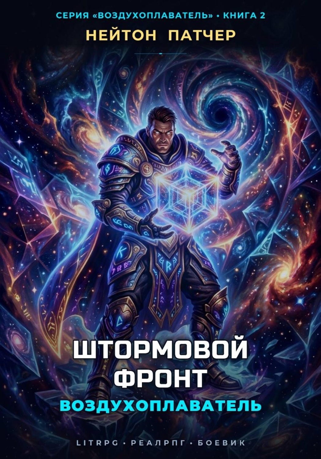 Обложка книги «Воздухоплаватель: Штормовой Фронт»