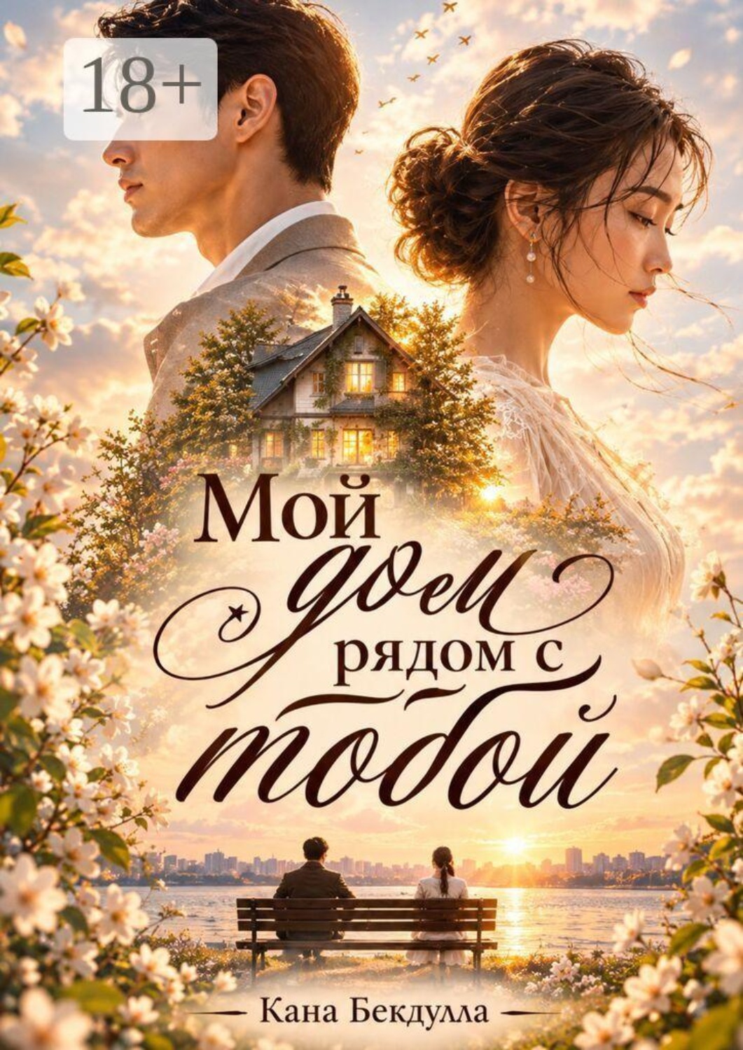 Обложка книги «Мой дом рядом с тобой. Современный любовный роман»
