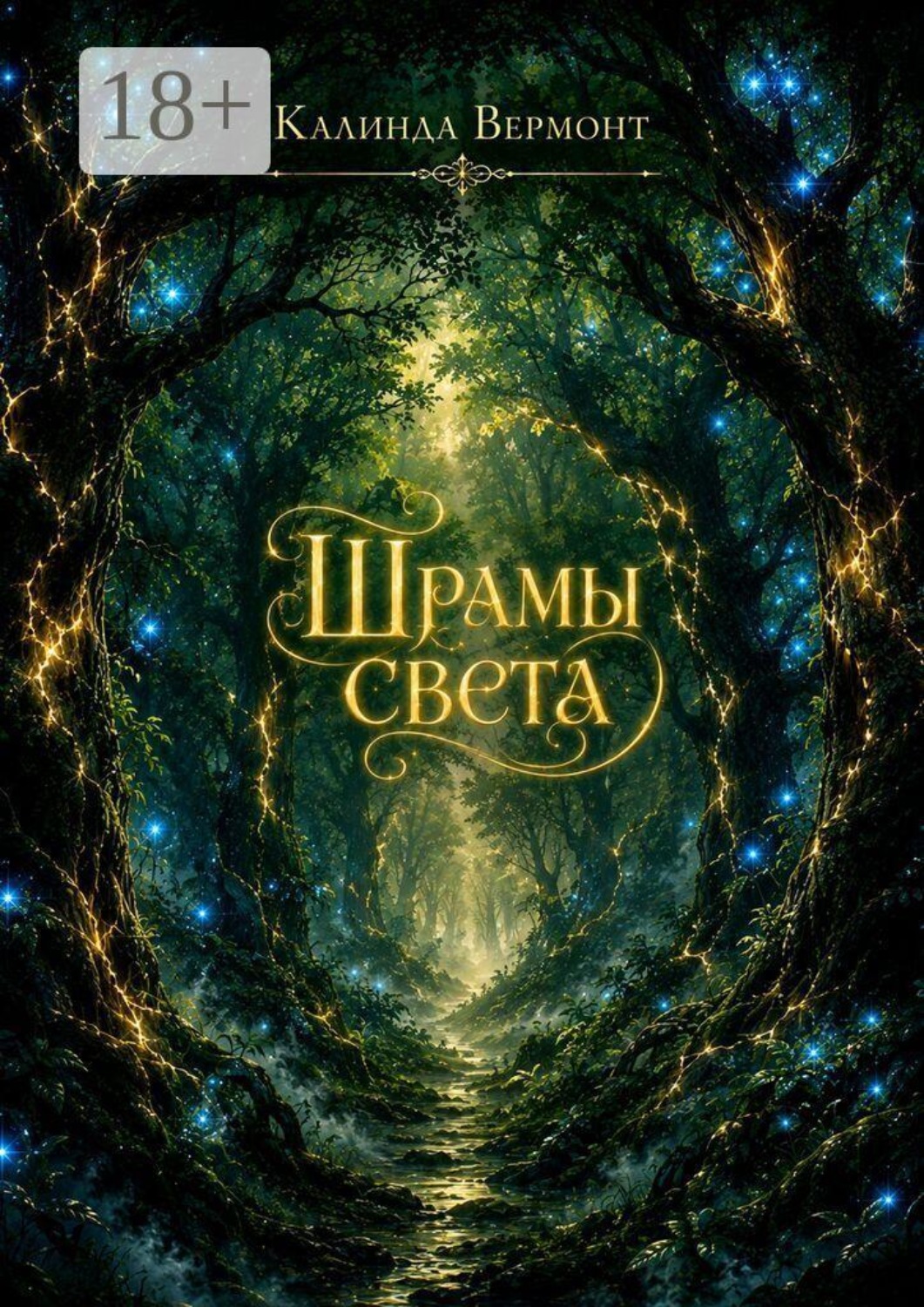 Обложка книги «Шрамы света»