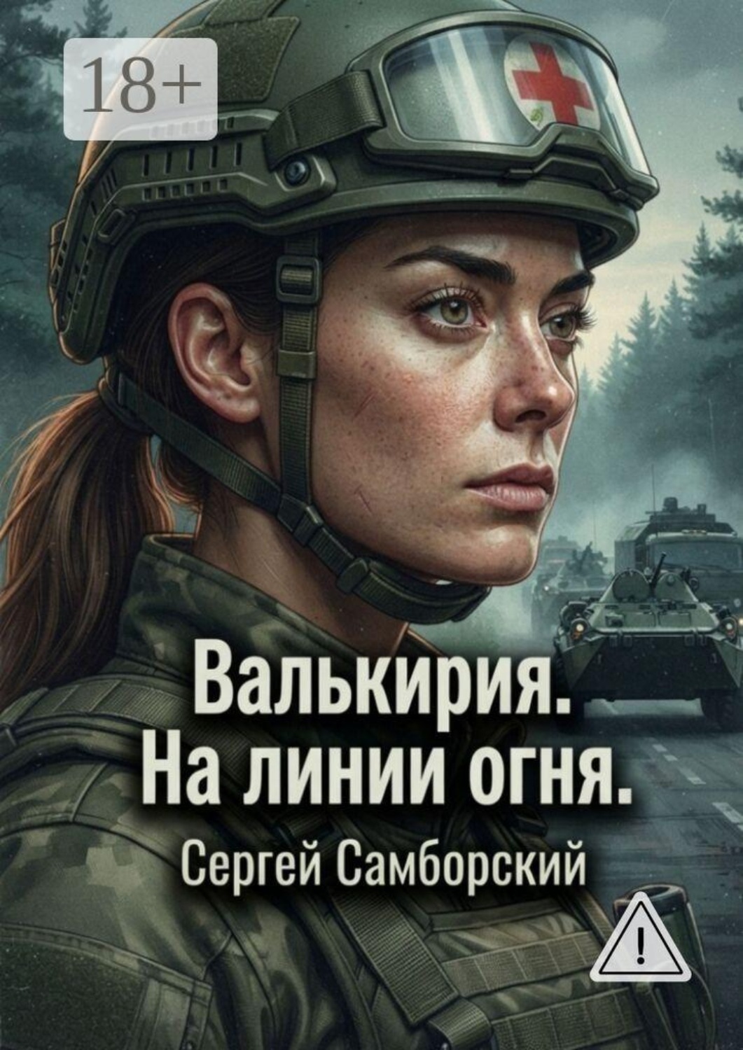 Обложка книги «Валькирия. На линии огня»