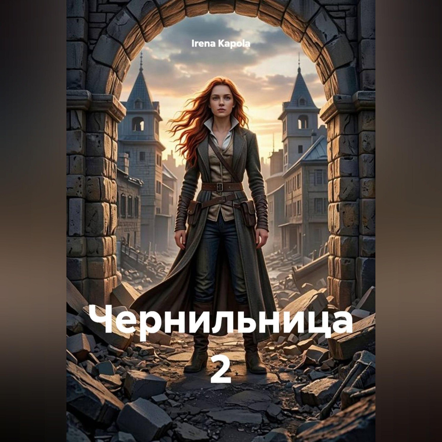 Обложка книги «Чернильница 2»