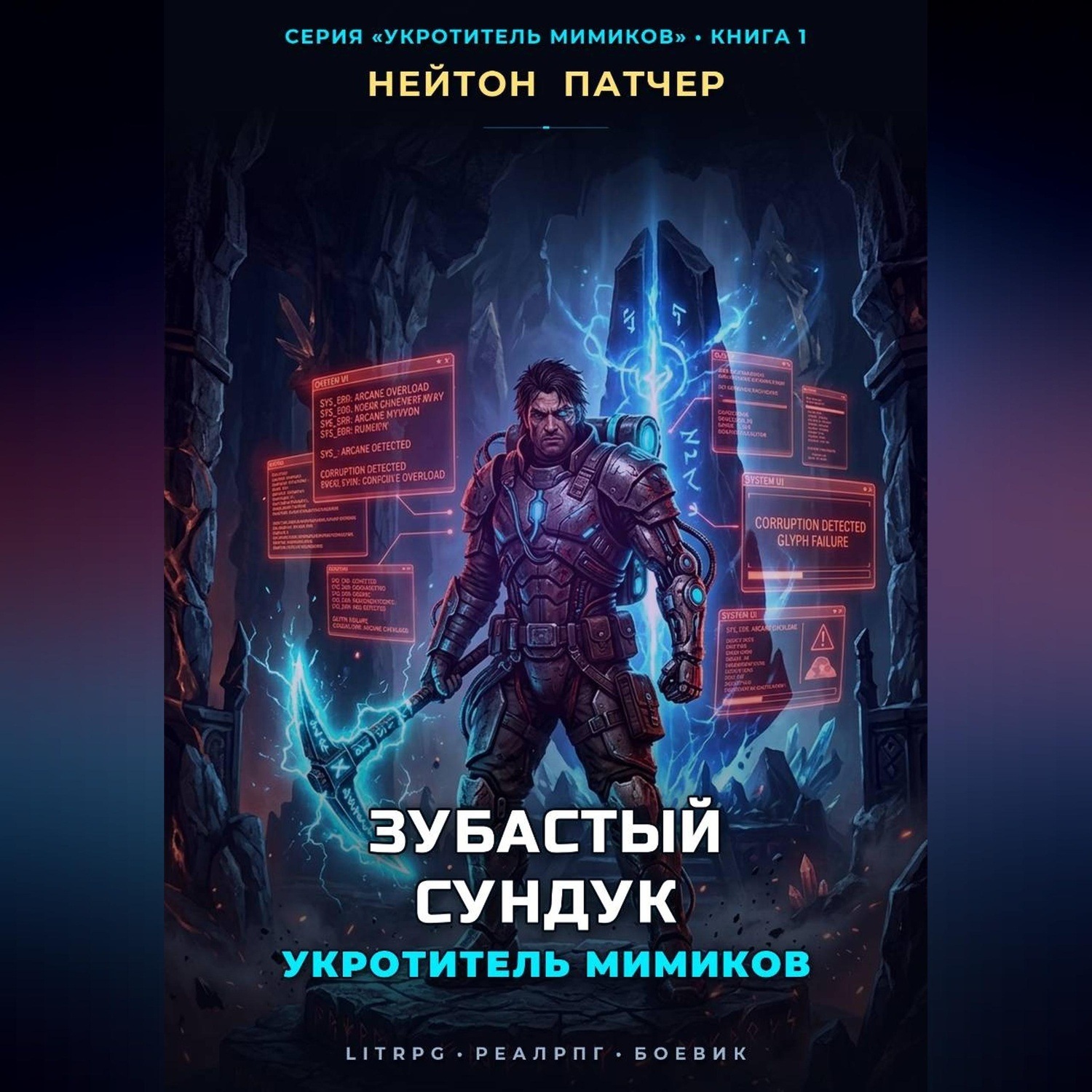 Обложка книги «Укротитель Мимиков: Зубастый Сундук»