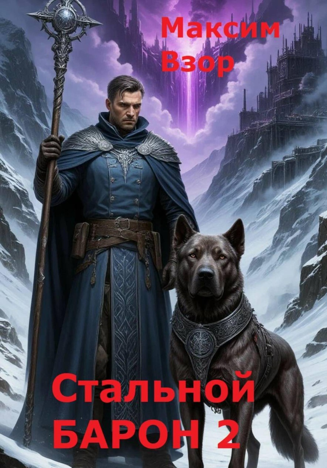 Обложка книги «Стальной Барон 2»