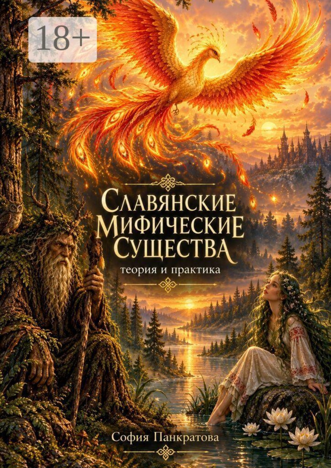 Обложка книги «Славянские мифические существа. Теория и практика»