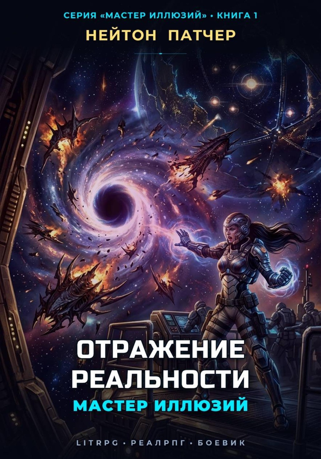 Обложка книги «Мастер Иллюзий: Отражение Реальности»