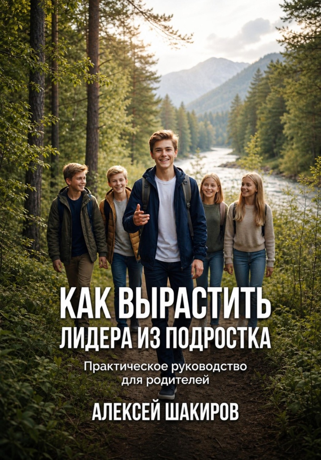 Обложка книги «Как вырастить Лидера из подростка»