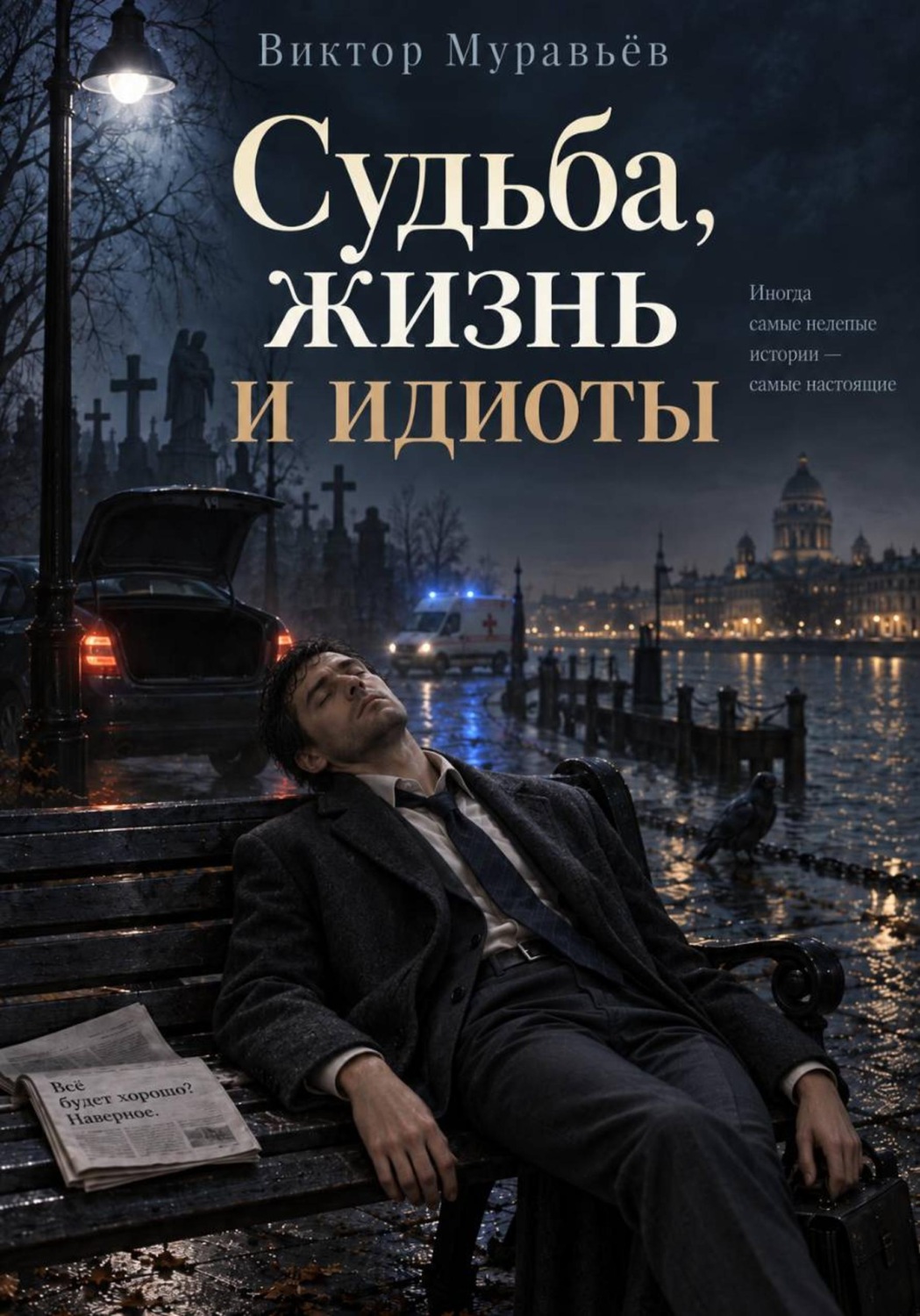 Обложка книги «Судьба, жизнь и идиоты»
