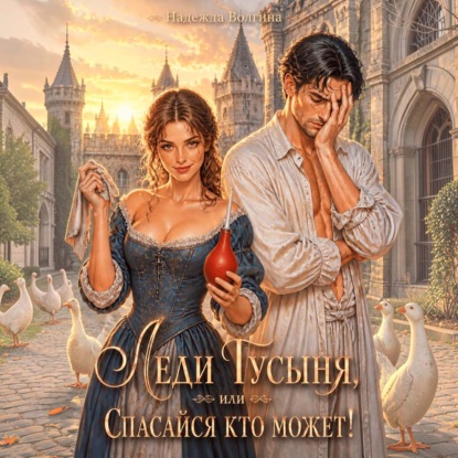 Обложка книги «Леди Гусыня, или Спасайся кто может!»