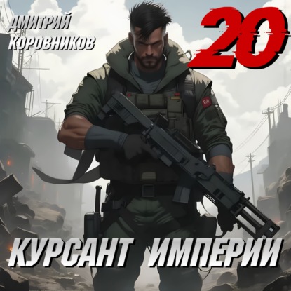 Обложка книги «Курсант Империи – 20»