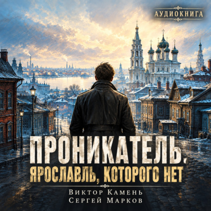 Обложка книги «Проникатель. Ярославль, которого нет»