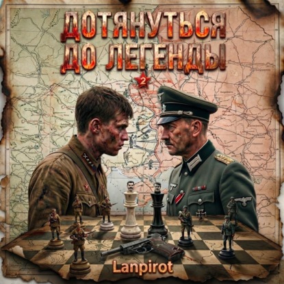 Обложка книги «Дотянуться до легенды 2»