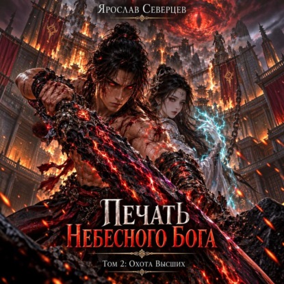 Обложка книги «Печать Небесного Бога Том 2 Охота Высших»