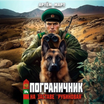 Обложка книги «Пограничник. Том 14: На заставе «Рубиновая»»