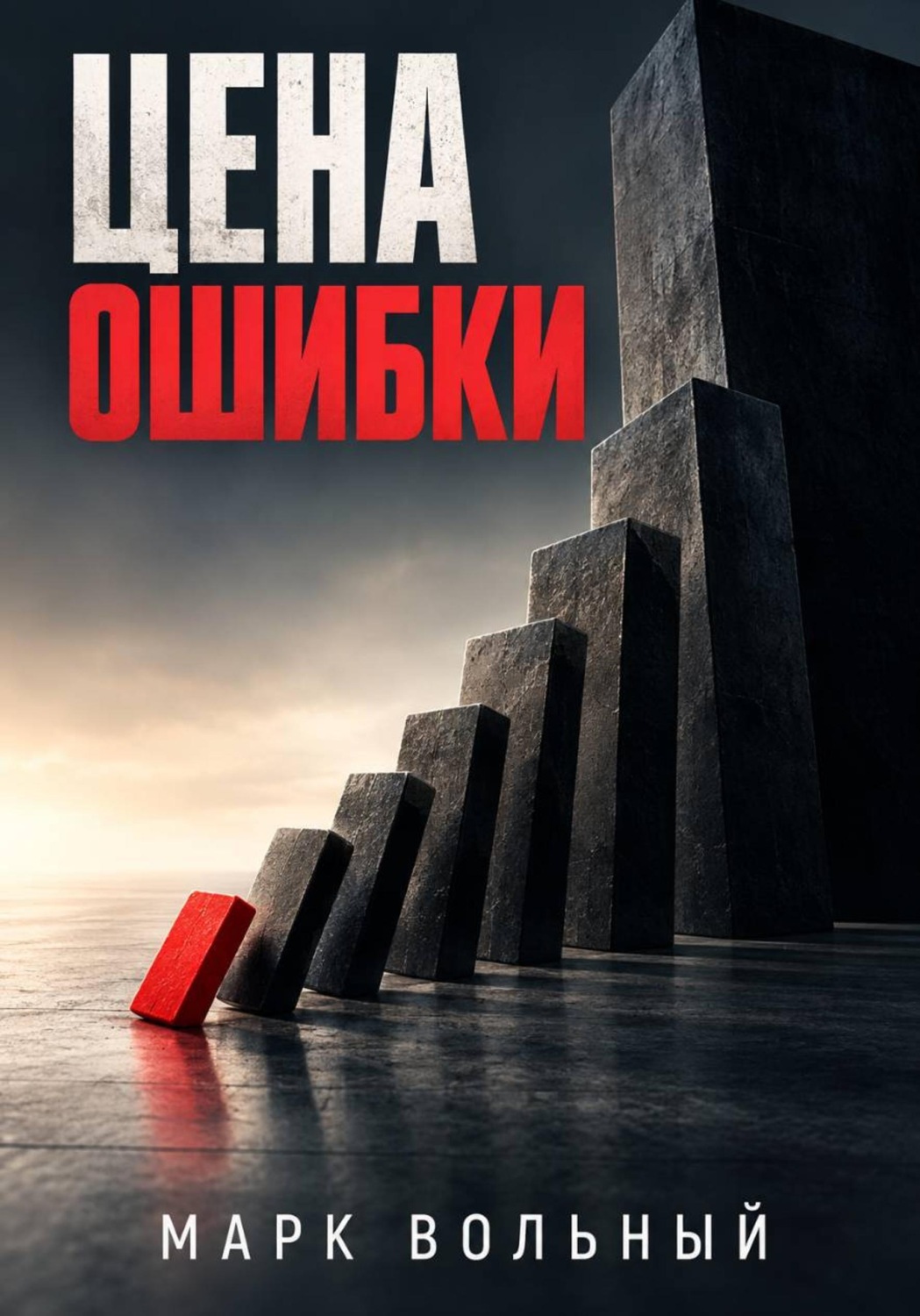 Обложка книги «Цена ошибки»