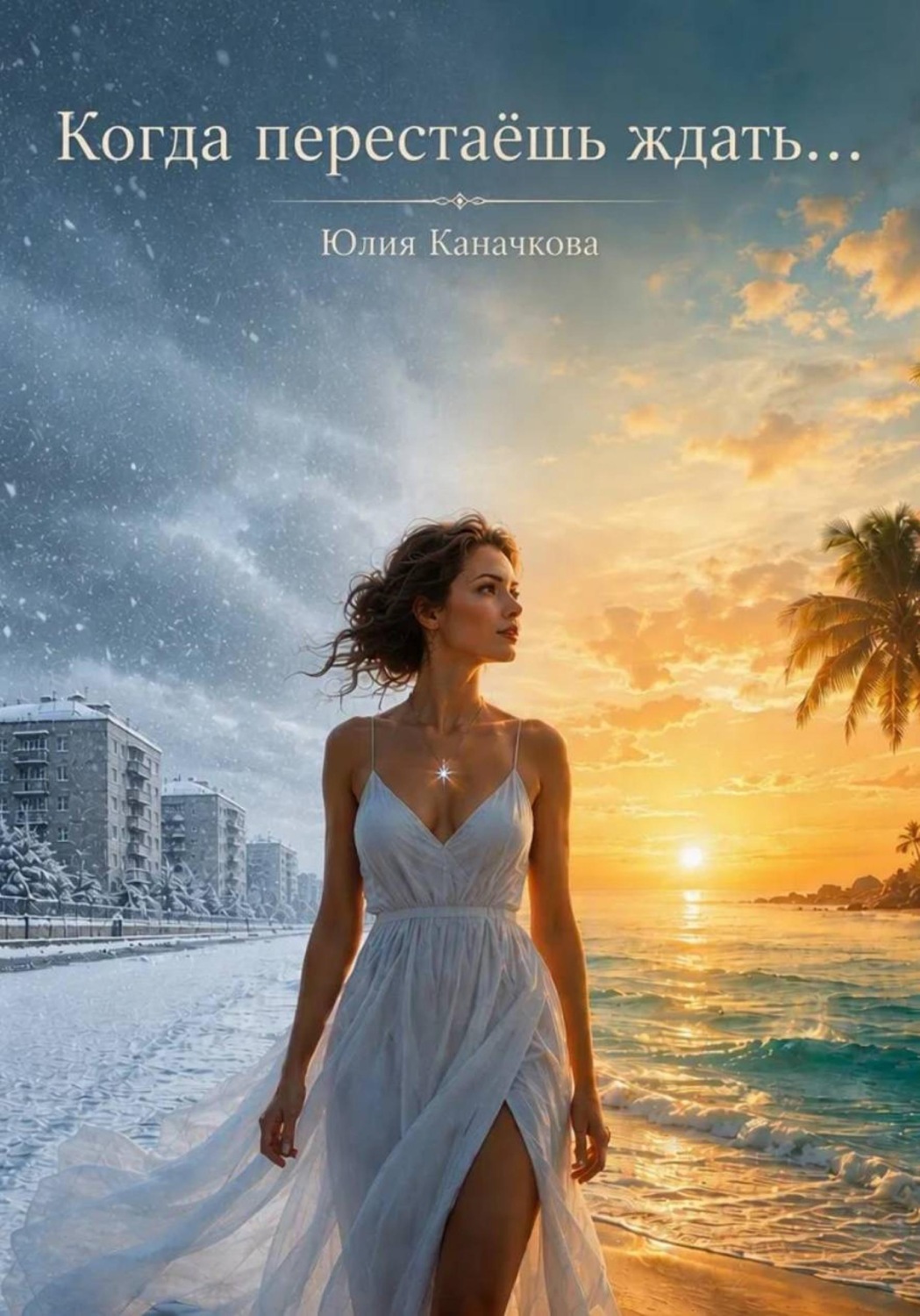 Обложка книги «Когда перестаешь ждать...»