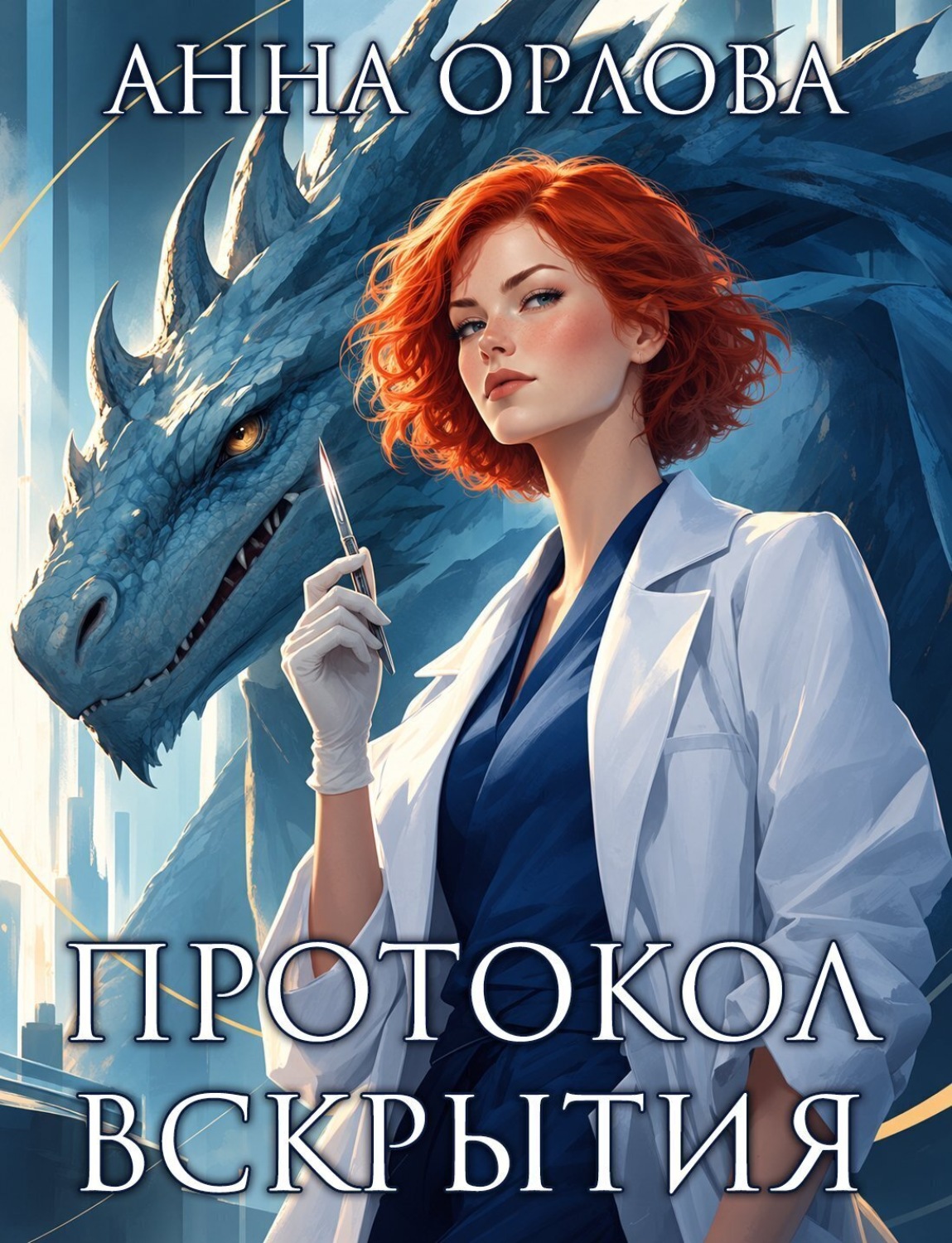 Обложка книги «Протокол вскрытия»