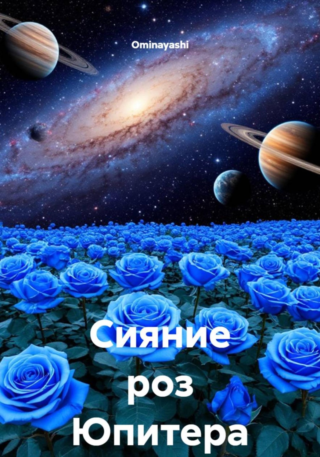 Обложка книги «Сияние роз Юпитера»