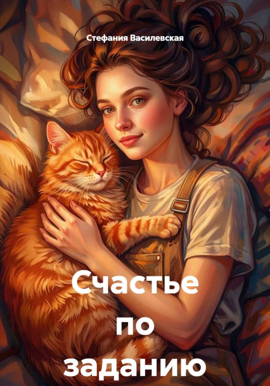 Обложка книги «Счастье по заданию»