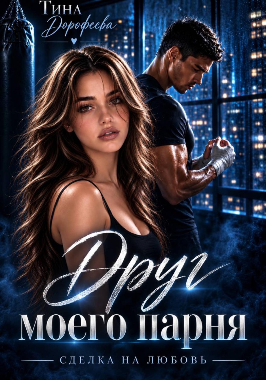 Обложка книги «Друг моего парня. Сделка на любовь»