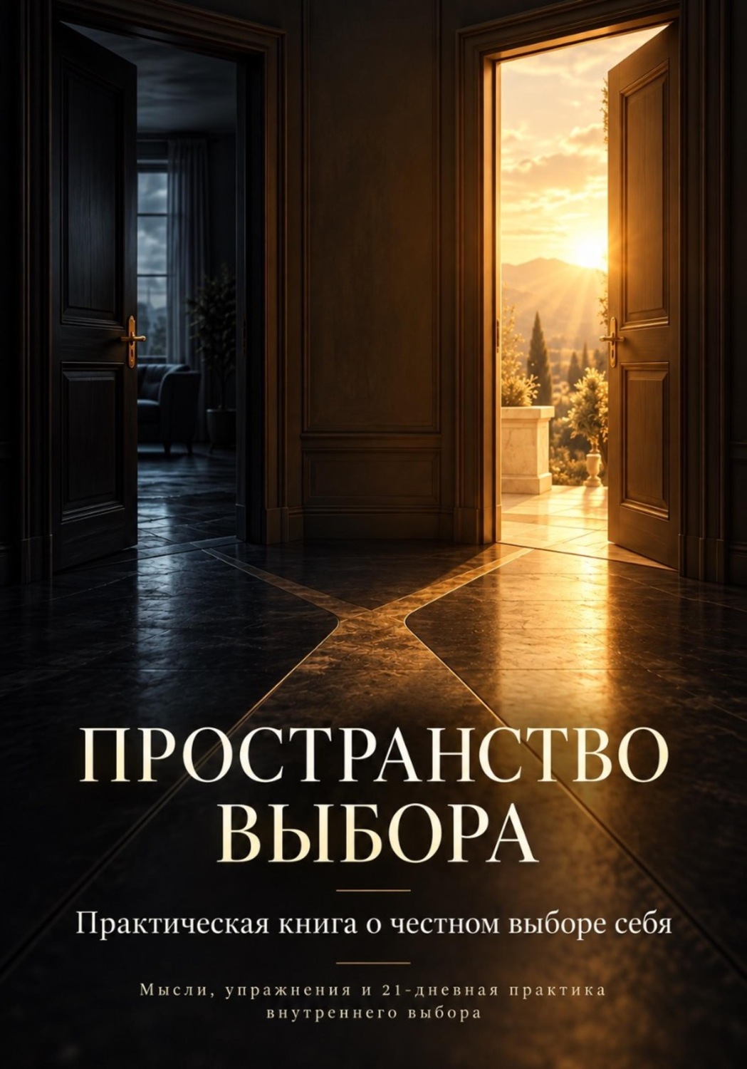 Обложка книги «Пространство выбора»