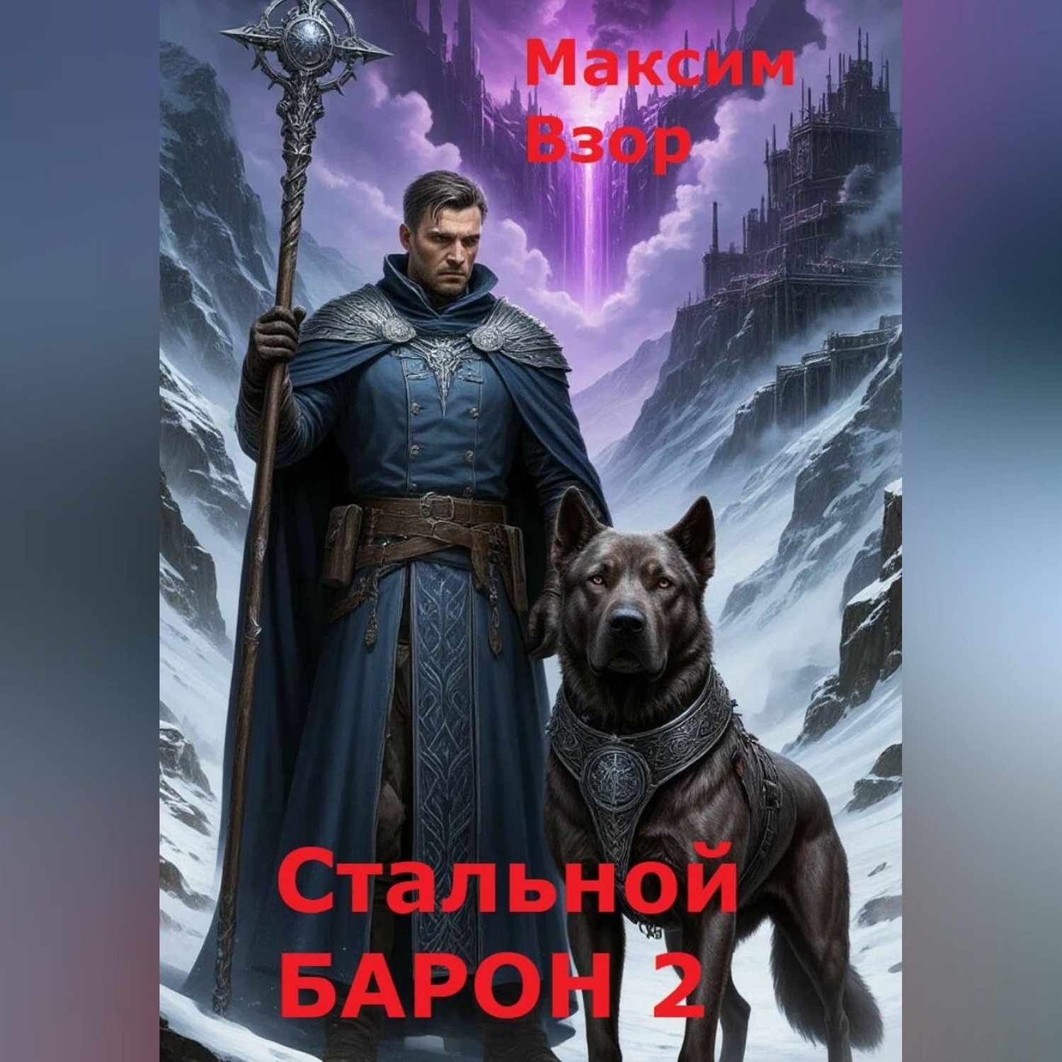 Обложка книги «Стальной Барон 2»