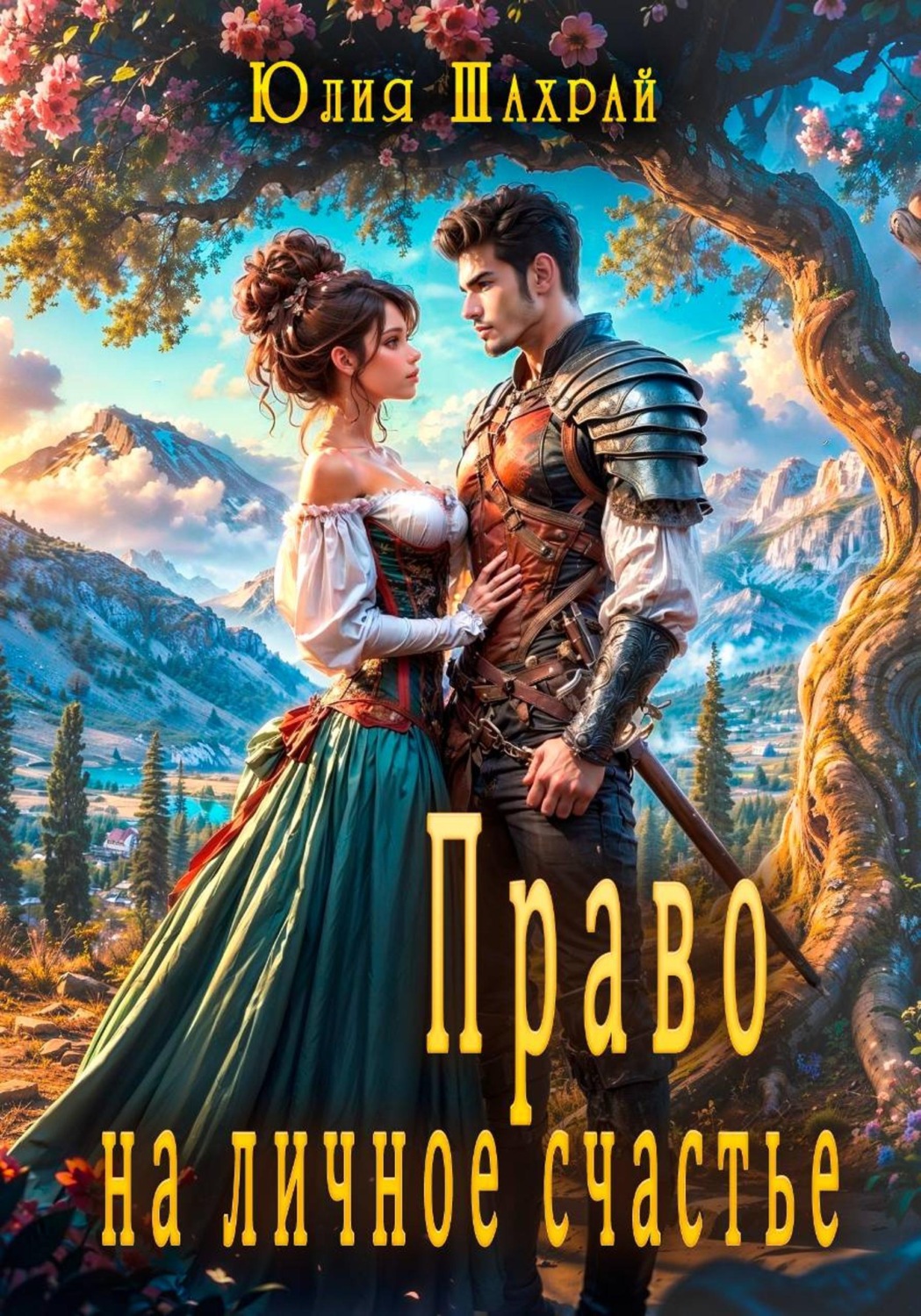 Обложка книги «Право на личное счастье»