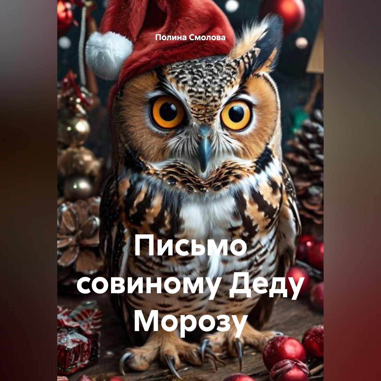 Обложка книги «Письмо совиному Деду Морозу»