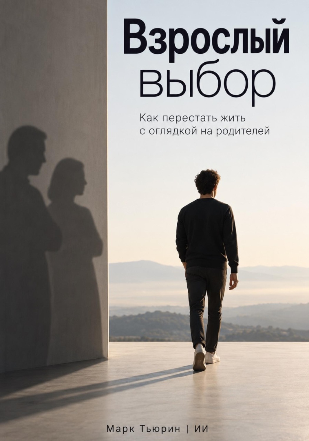 Обложка книги «Взрослый выбор. Как перестать жить с оглядкой на родителей»