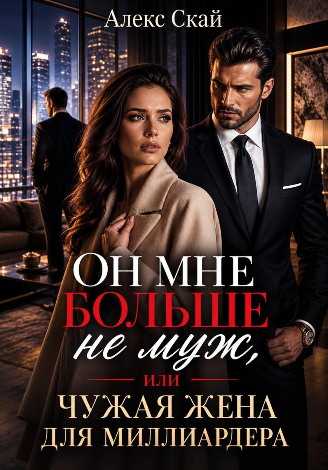 Обложка книги «Он мне больше не муж, или Чужая жена для миллиардера»