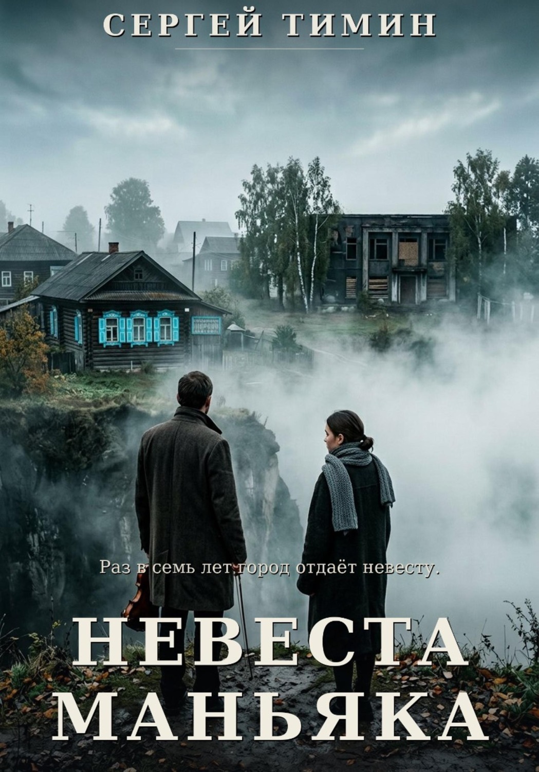 Обложка книги «Невеста маньяка»