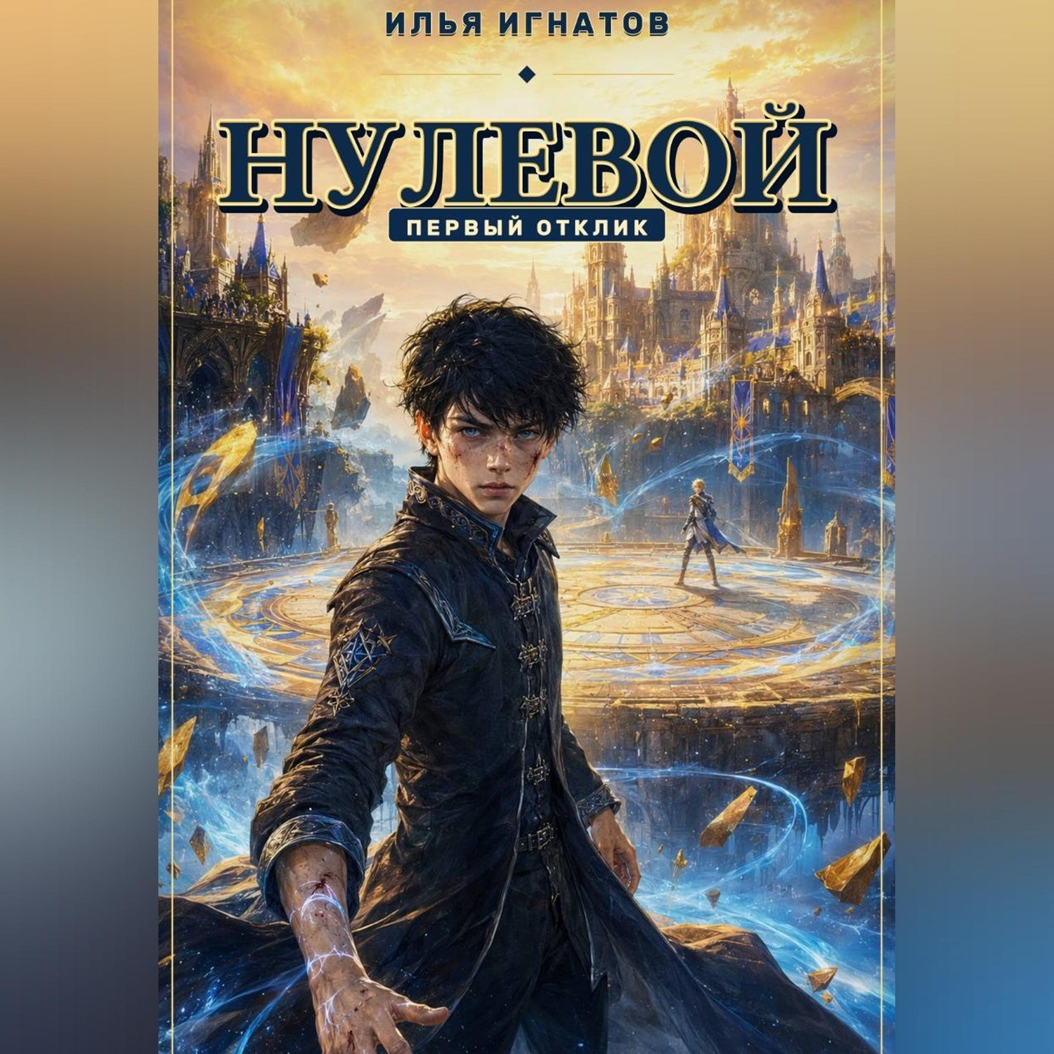 Обложка книги «Нулевой»