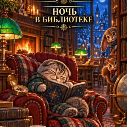 Обложка книги «Лаки: ночь в Библиотеке»