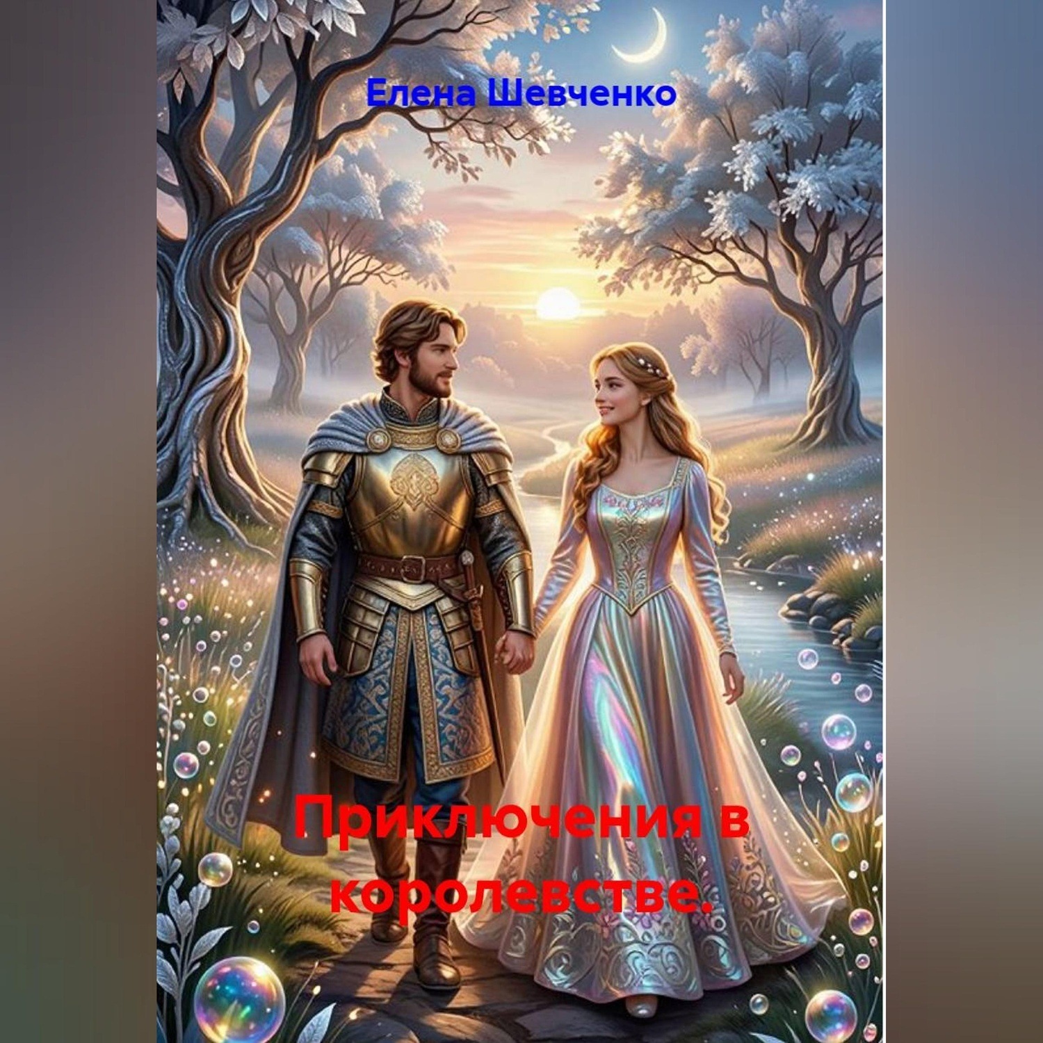 Обложка книги «Приключения в королевстве»