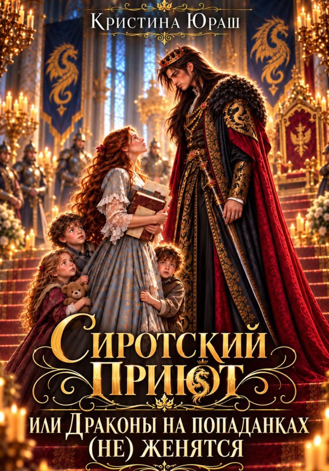 Обложка книги «Сиротский приют. Драконы на попаданках (не) женятся»