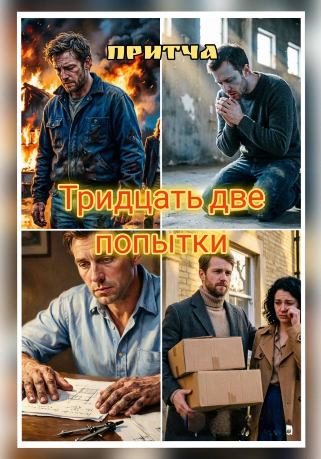 Обложка книги «Тридцать две попытки»
