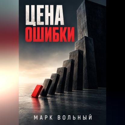 Обложка книги «Цена ошибки»