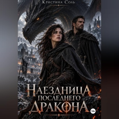 Обложка книги «Наездница последнего дракона»
