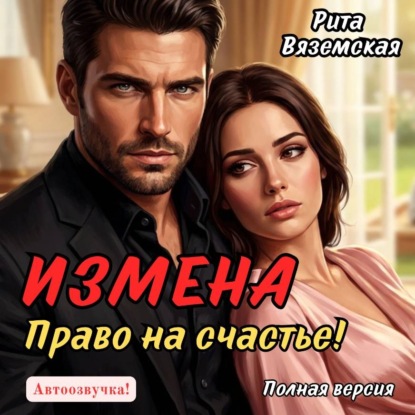 Обложка книги «Измена. Право на счастье!»