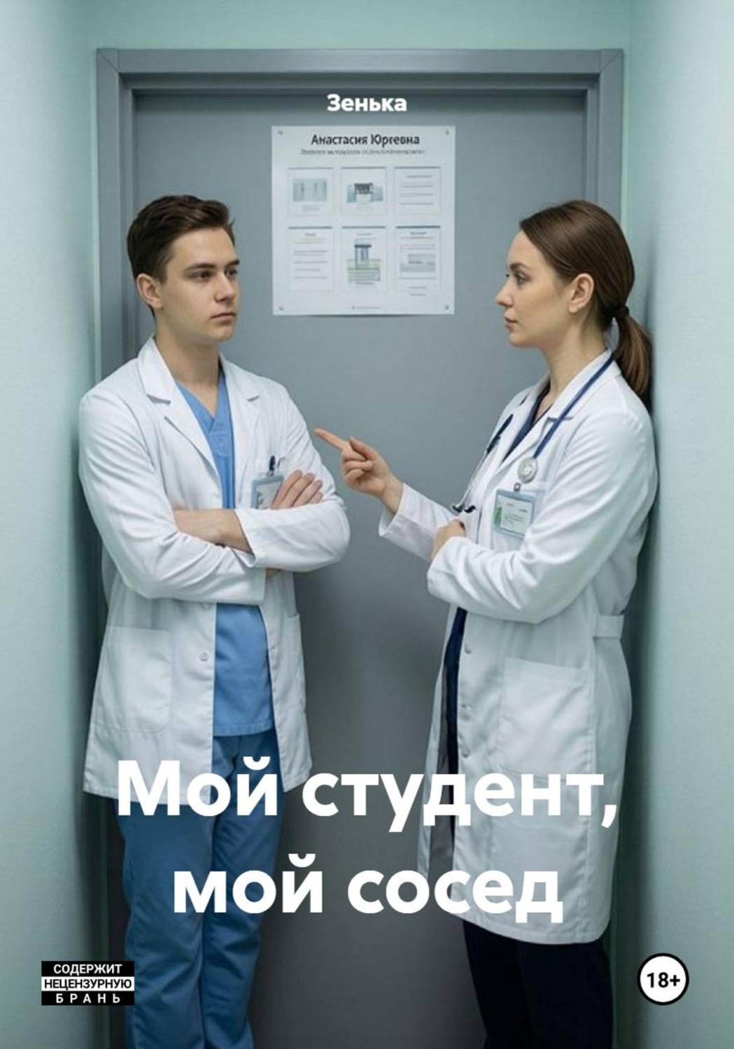 Обложка книги «Мой студент, мой сосед»