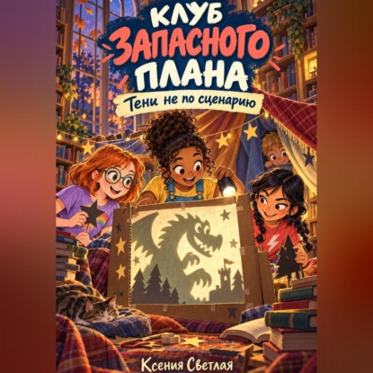 Обложка книги «Клуб запасного плана 2: Тени не по сценарию»